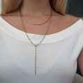 Evry Jewels Dreamers Lariat Necklace