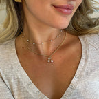 Evry Jewels Lover Girl Necklace