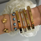 Evry Jewels Linked Babe Bangle