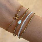 Evry Jewels Beaded Bracelet Sets Collection
