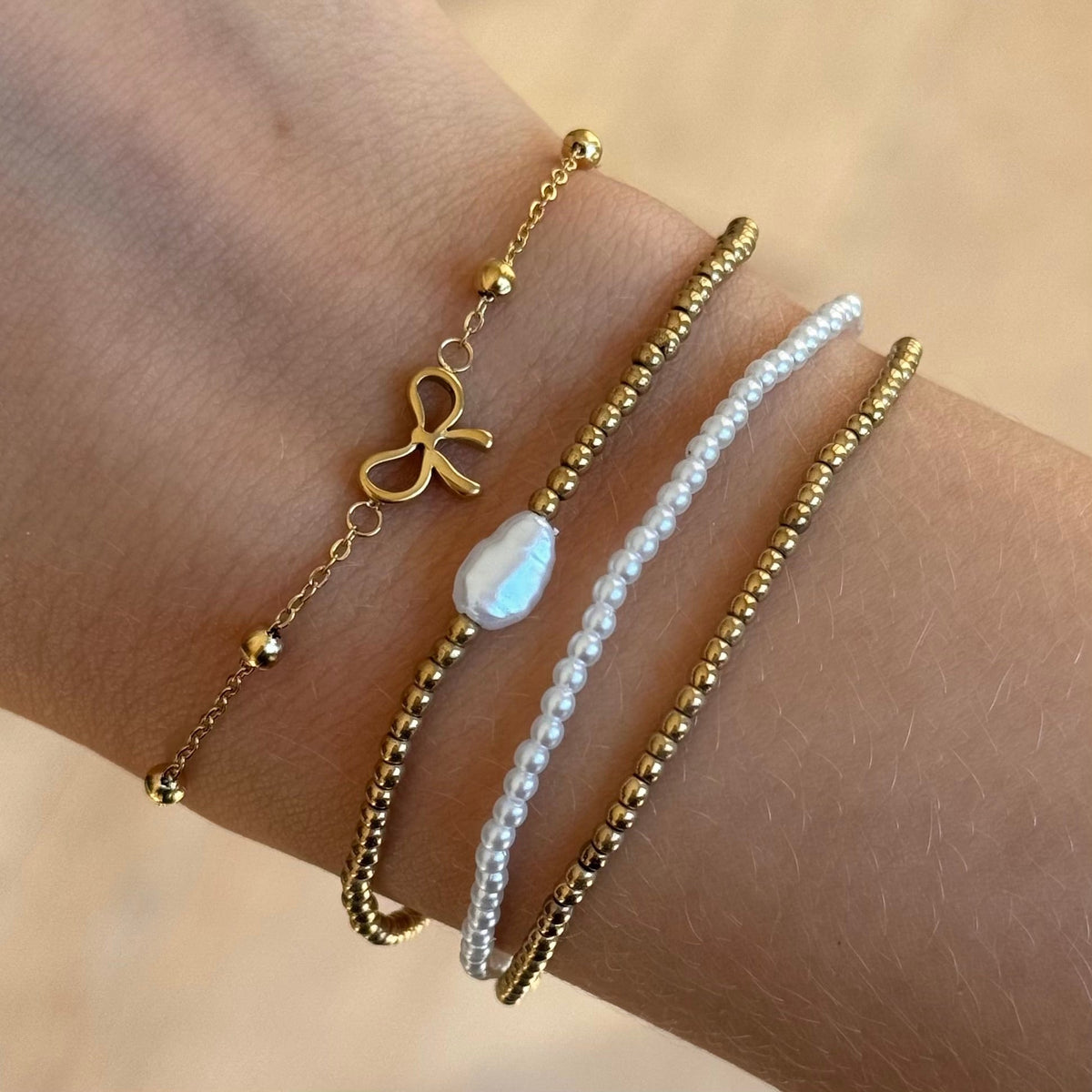 Evry Jewels Beaded Bracelet Sets Collection
