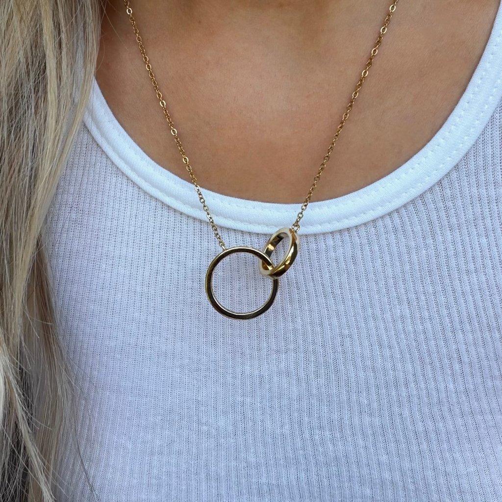 Evry Jewels Spark Link Necklace