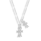 Evry Jewels Faith Necklace