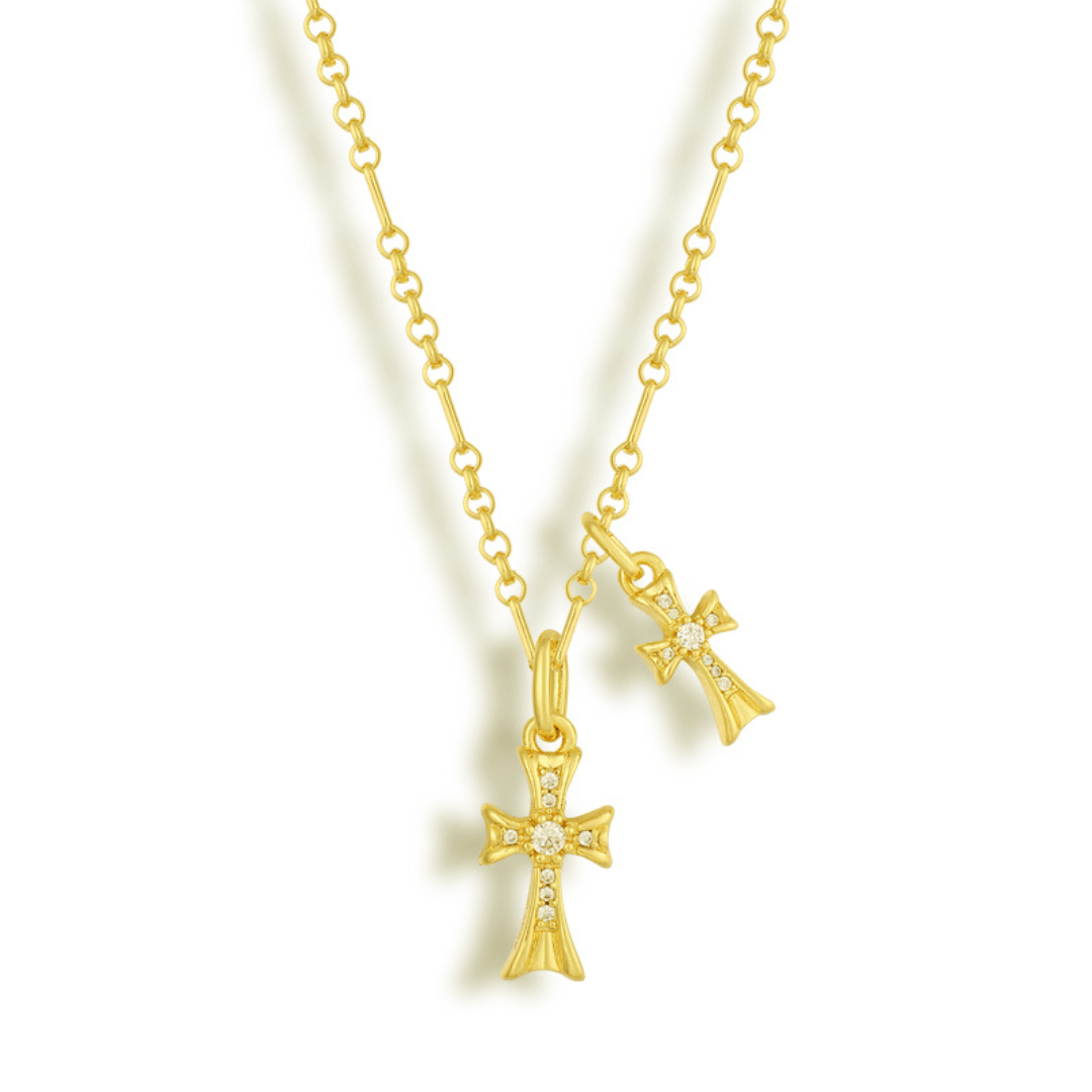Evry Jewels Faith Necklace