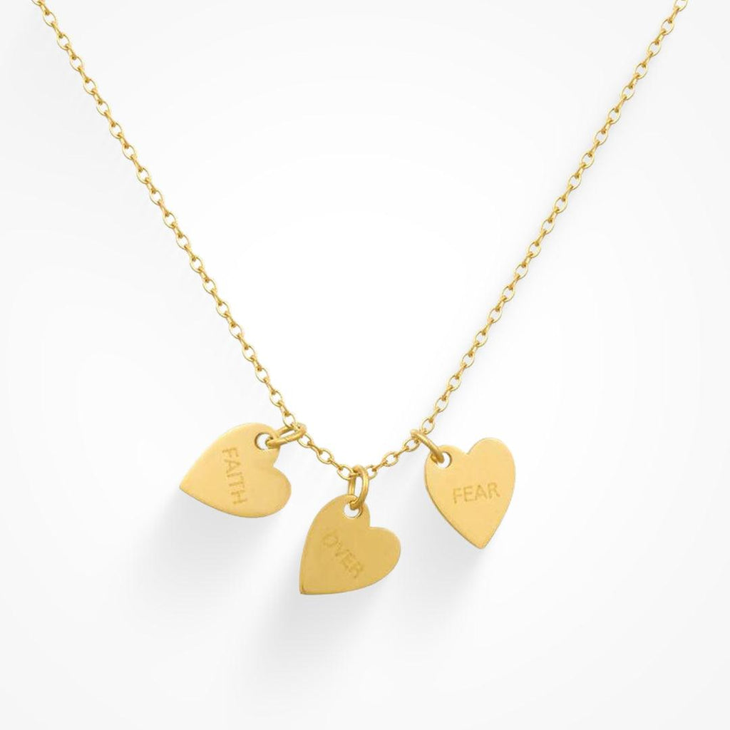 Evry Jewels Affirmation Necklace
