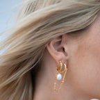 Evry Jewels Pure Pearl Earrings