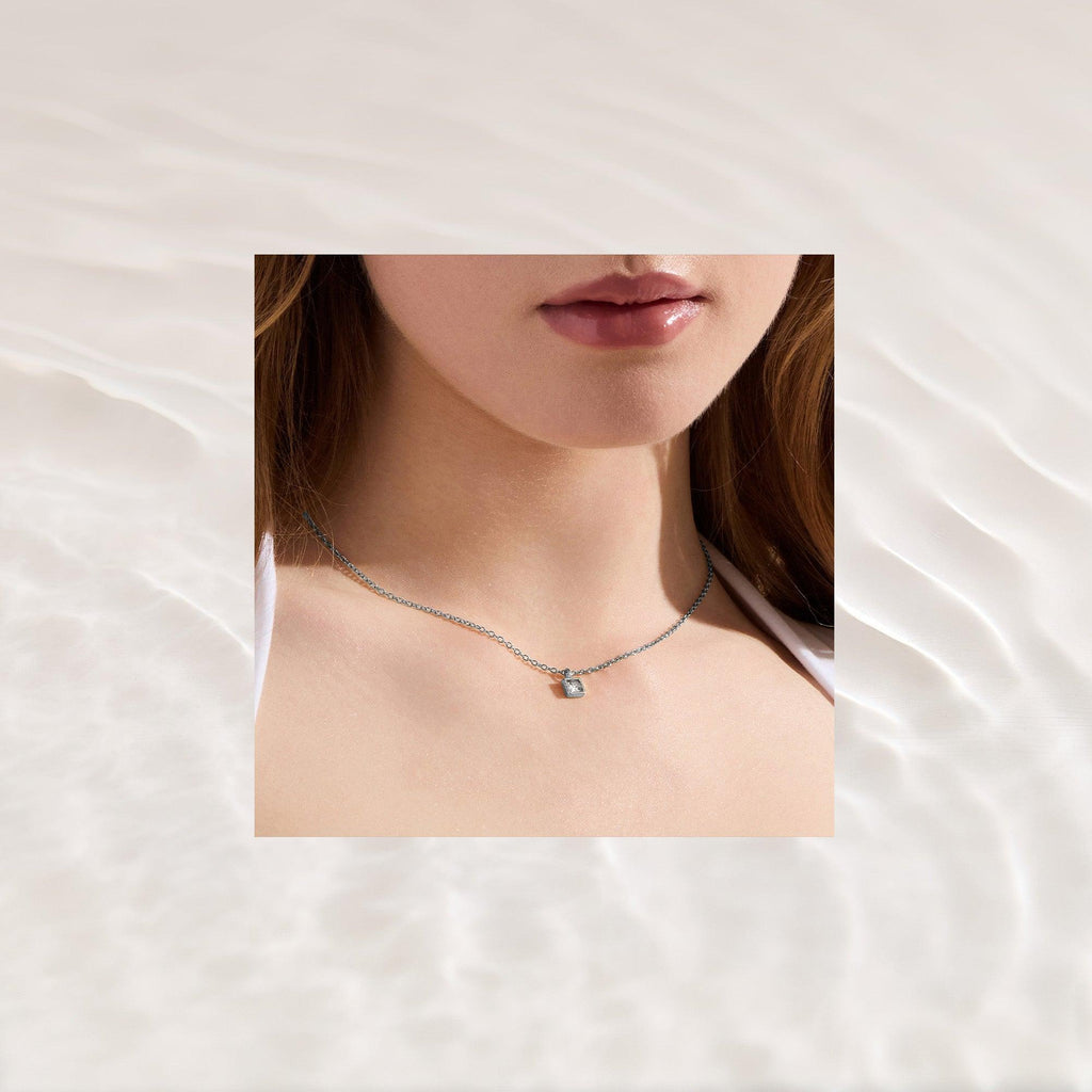 Evry Jewels Faye Birthstone Necklace
