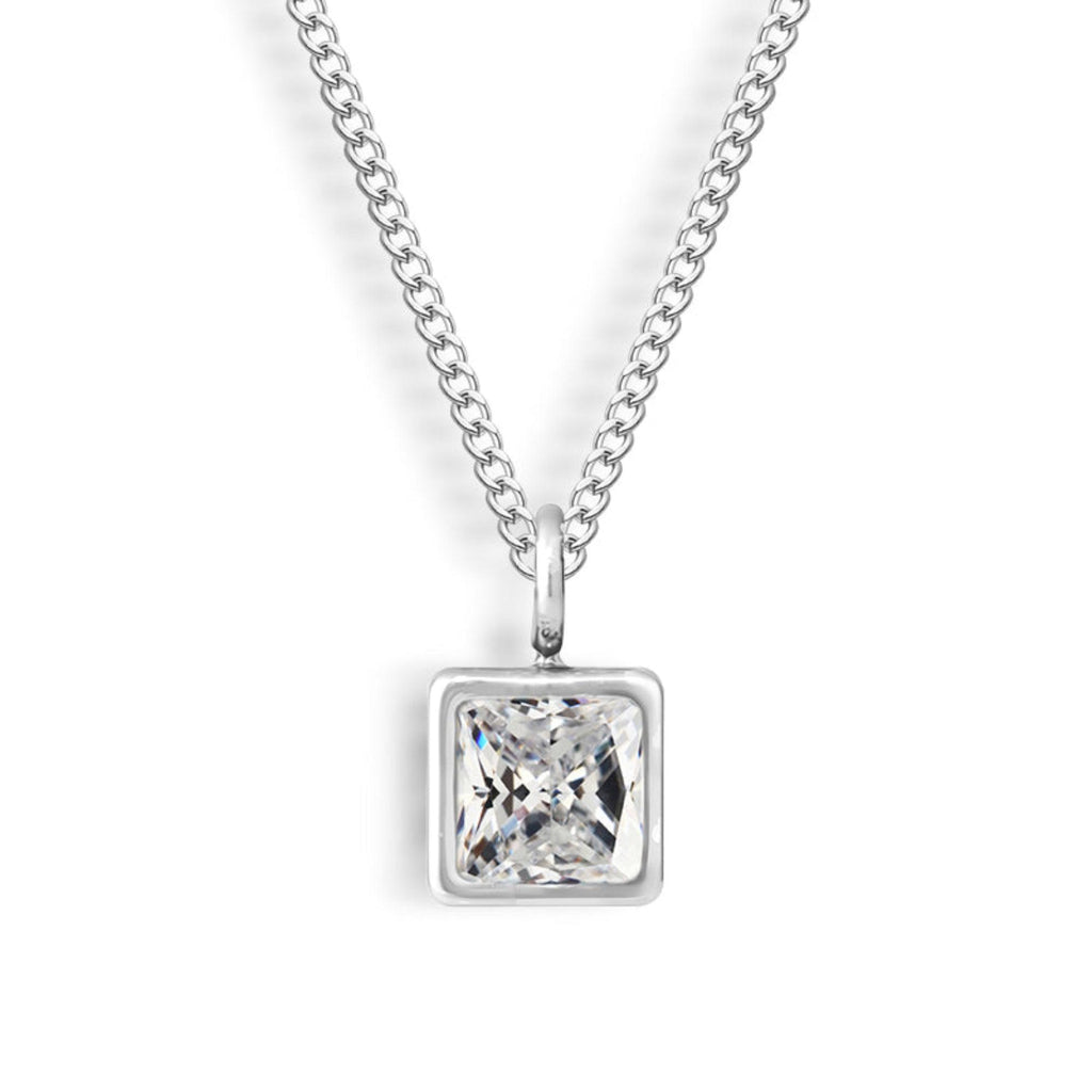 Evry Jewels Faye Birthstone Necklace