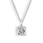 Evry Jewels Faye Birthstone Necklace