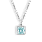 Evry Jewels Faye Birthstone Necklace