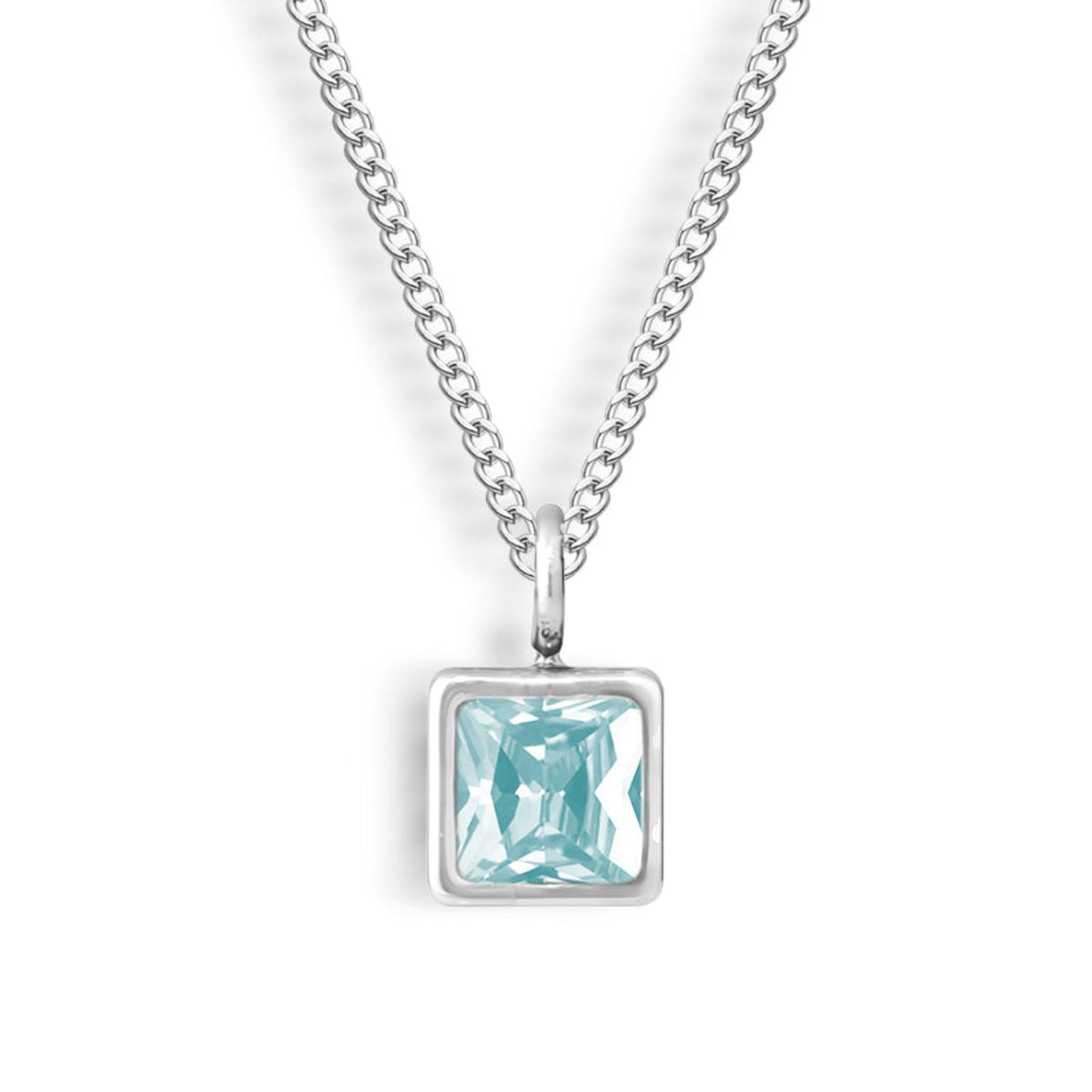 Evry Jewels Faye Birthstone Necklace