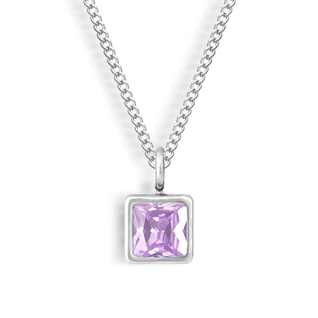 Evry Jewels Faye Birthstone Necklace