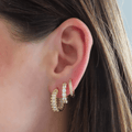 Evry Jewels Flashy Bundle : 3 Piece Earring Bundle