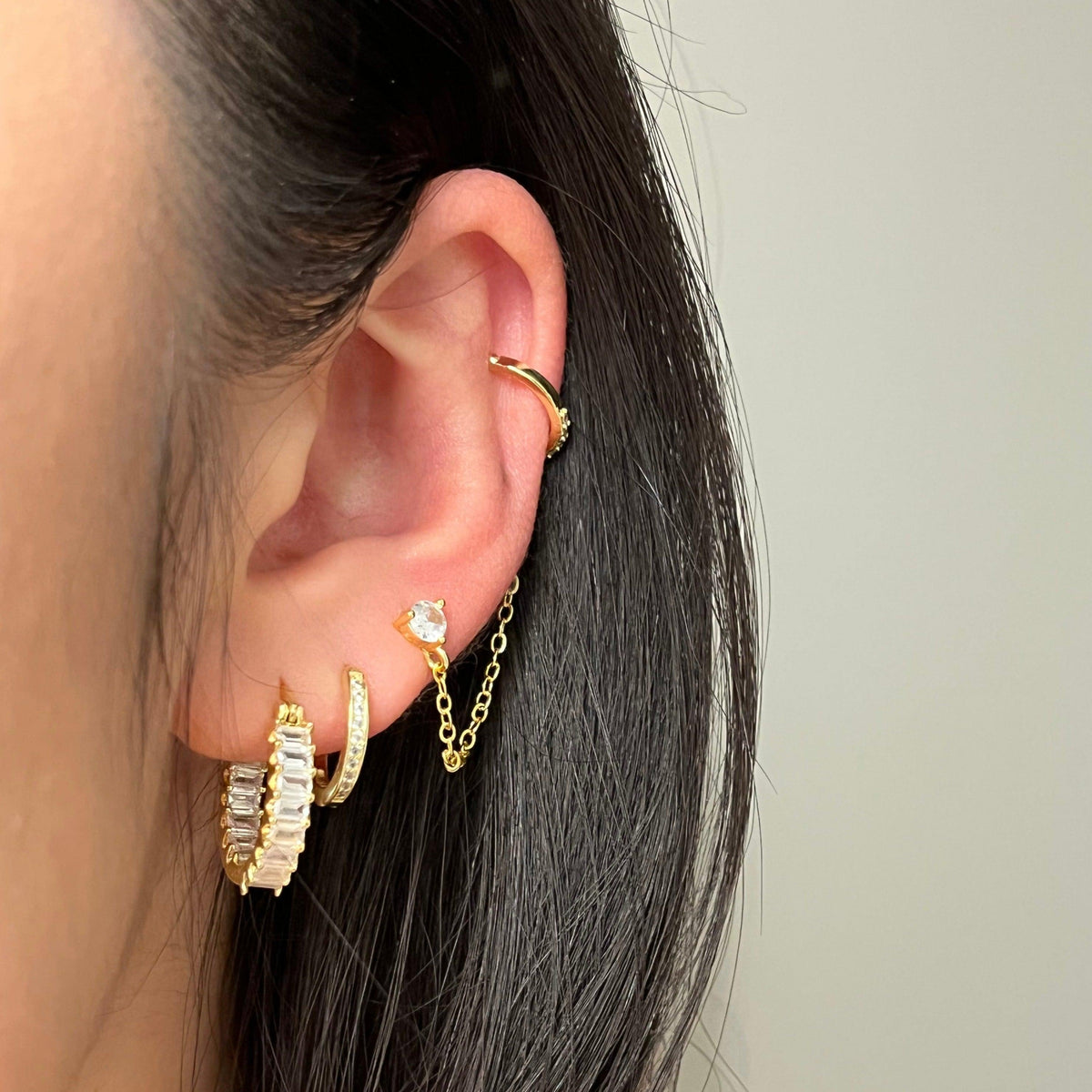 Evry Jewels Flashy Earrings