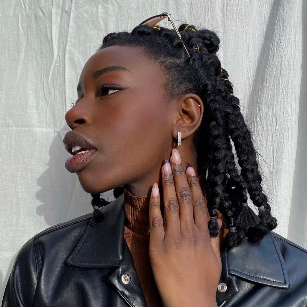 Evry Jewels Flashy Earrings