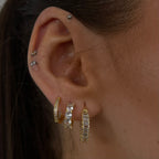 Evry Jewels Flashy Earrings