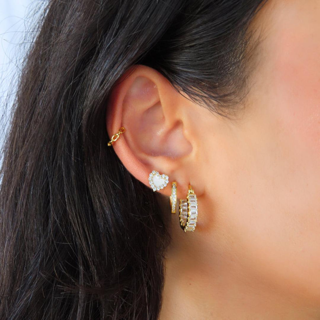 Evry Jewels Flashy Earrings