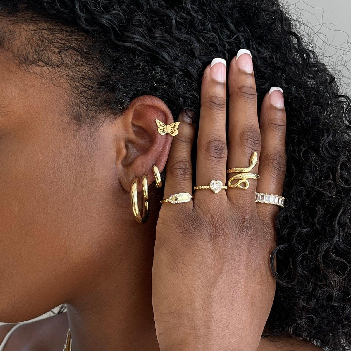 Evry Jewels Flashy Ring