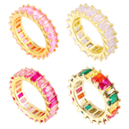 Evry Jewels Flashy Ring