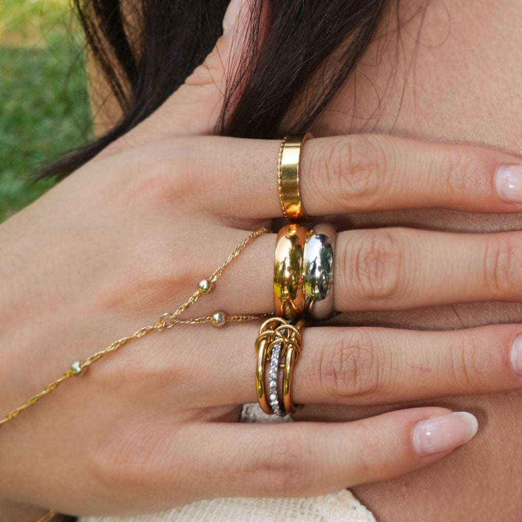 Evry Jewels Flip Side Ring