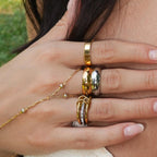 Evry Jewels Flip Side Ring