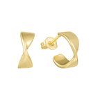 Evry Jewels Flipped Earrings