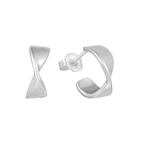 Evry Jewels Flipped Earrings