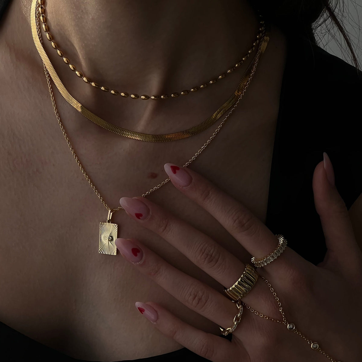 Evry Jewels Florence Necklace