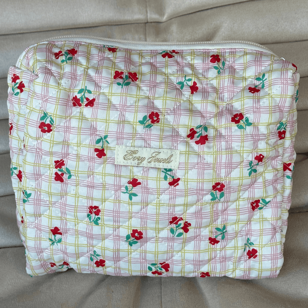 Evry Jewels Flower Girl Toiletry Bag