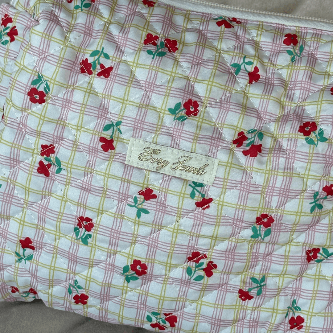 Evry Jewels Flower Girl Toiletry Bag