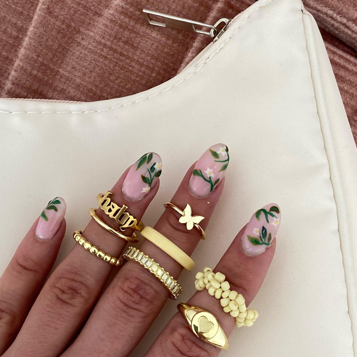 Evry Jewels Flying Together Rings