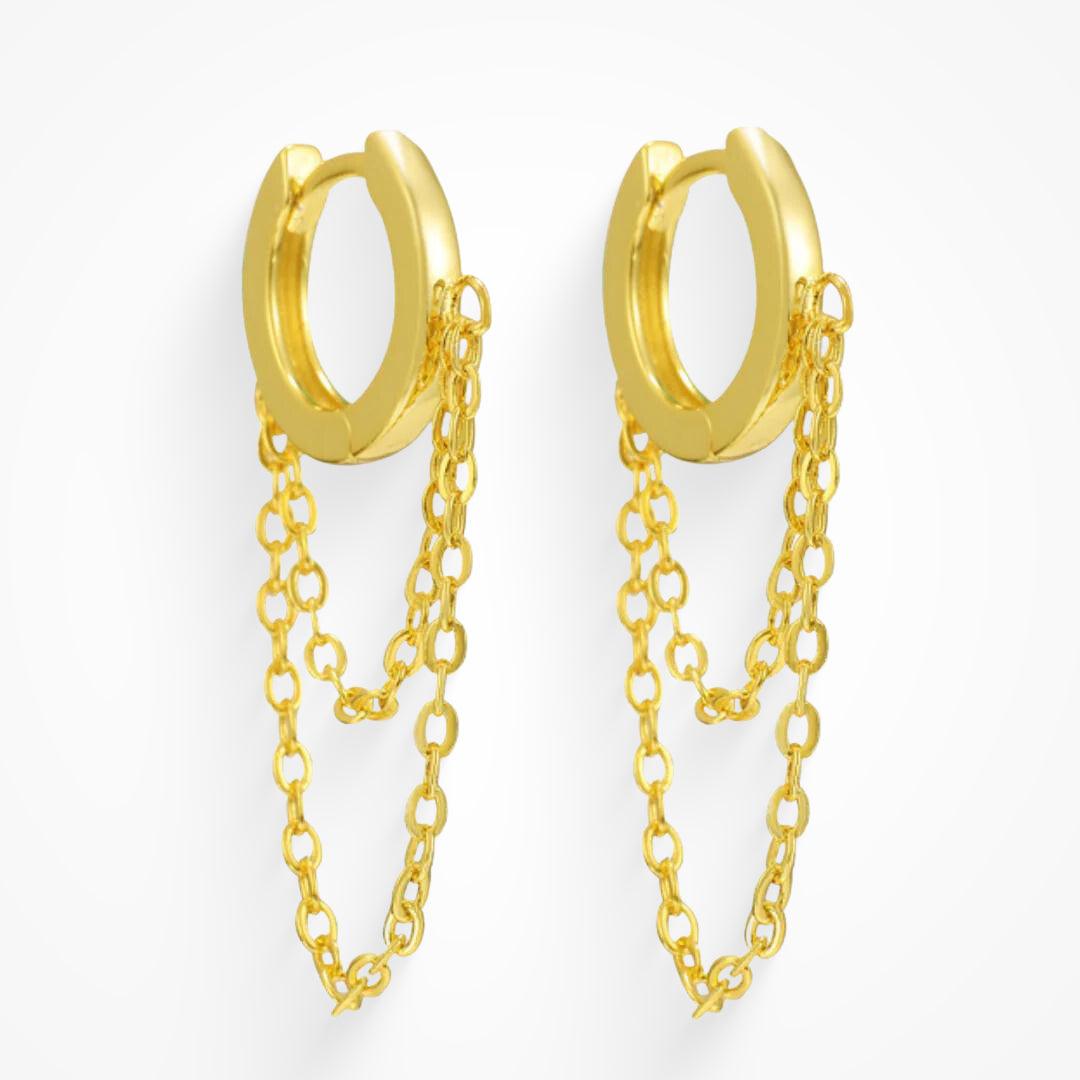 Evry Jewels Fortune Earrings