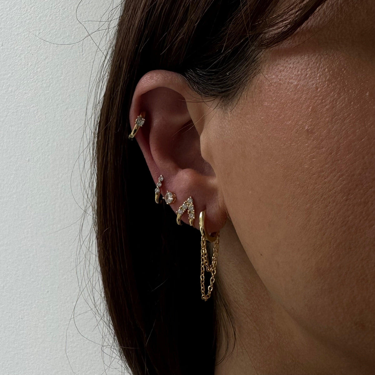 Evry Jewels Fortune Earrings