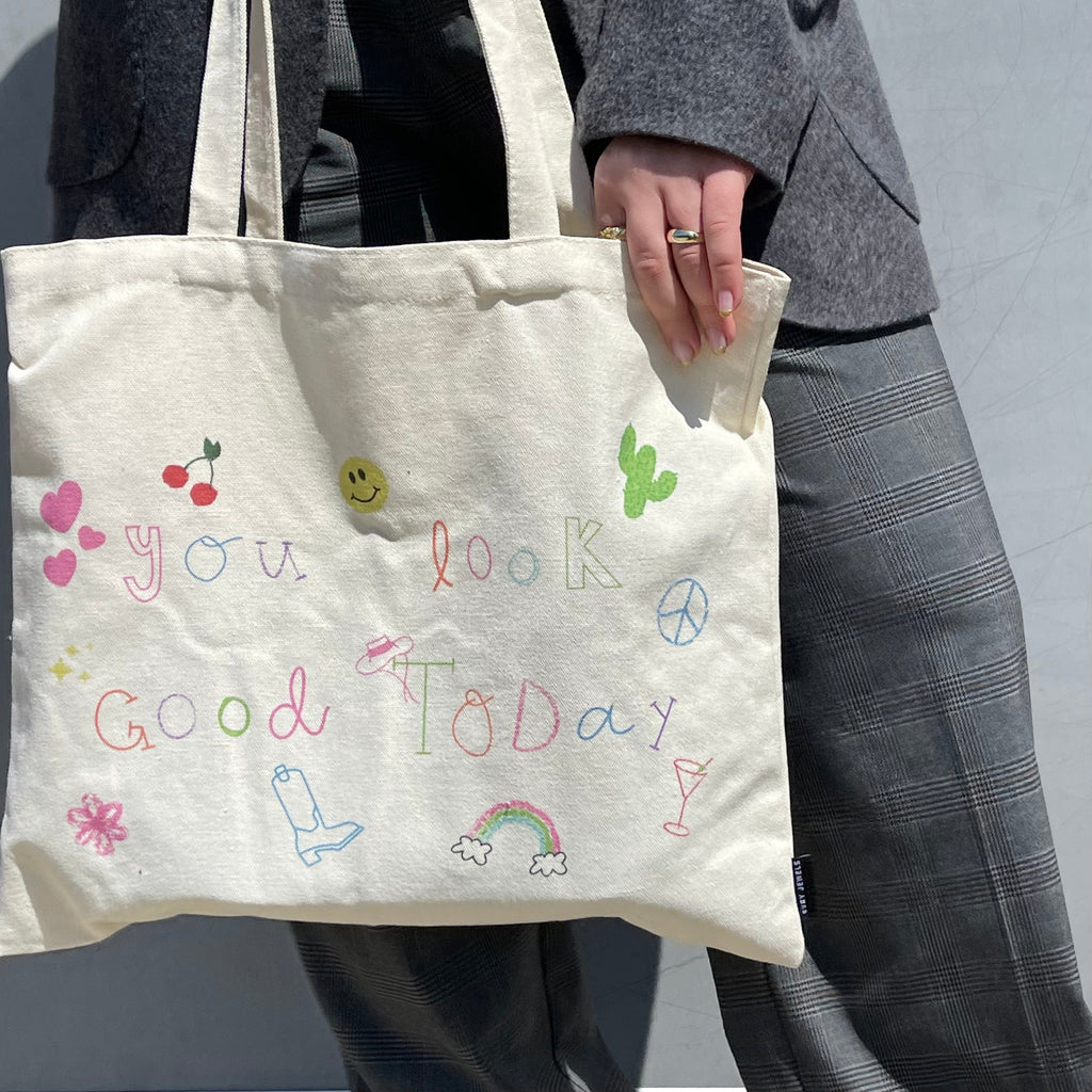 Evry Jewels Friendly Reminder Tote Bag