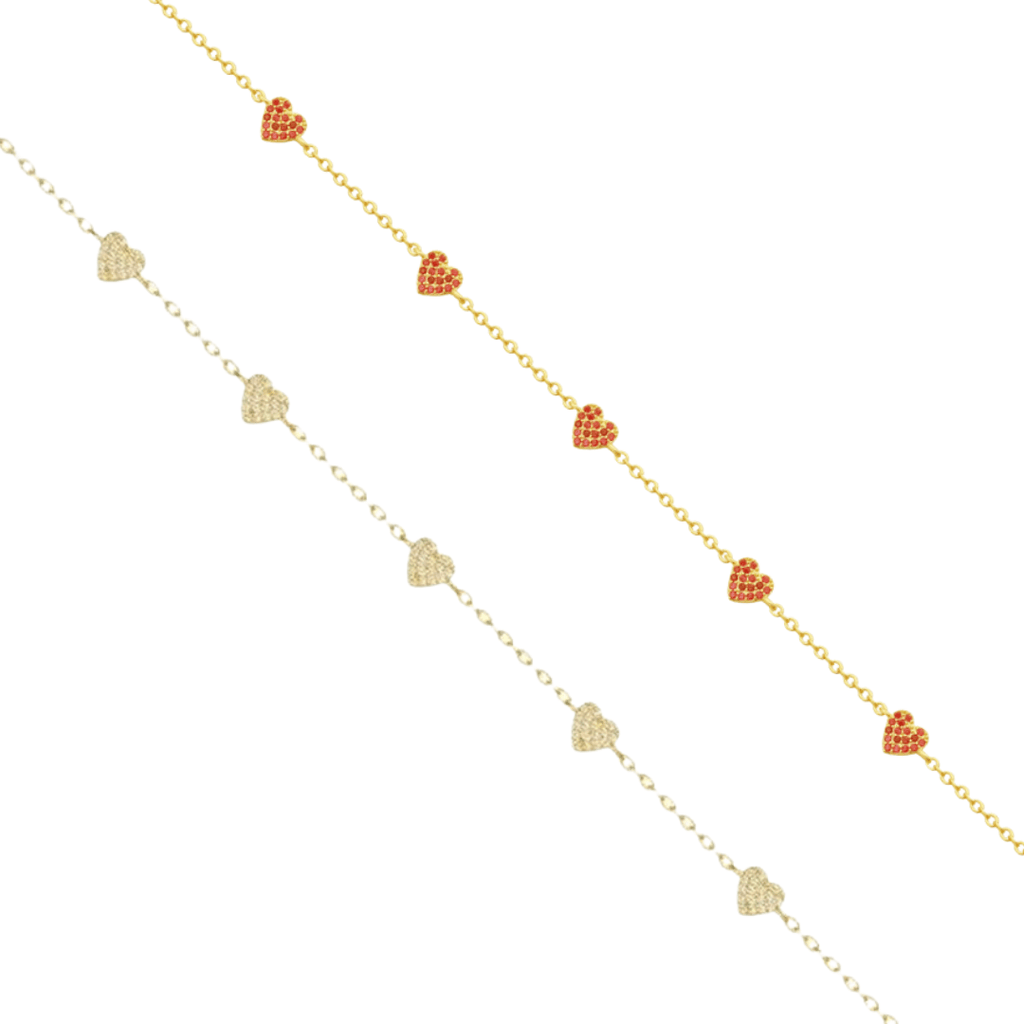 Evry Jewels Full Of Love Bracelet