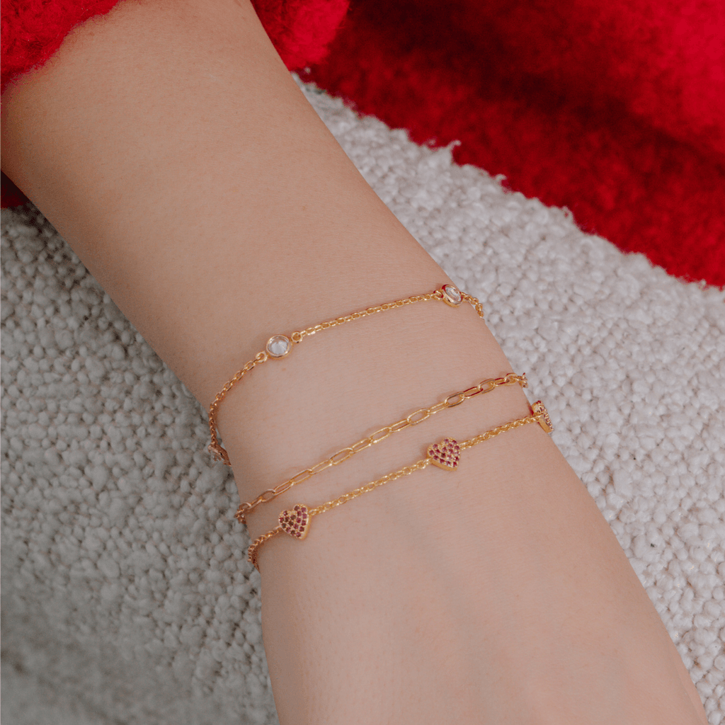 Evry Jewels Full Of Love Bracelet