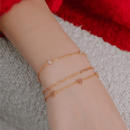 Evry Jewels Full Of Love Bracelet