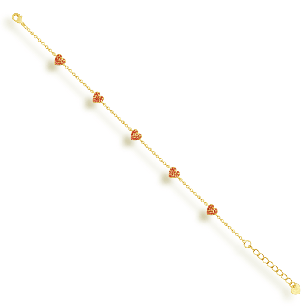 Evry Jewels Full Of Love Bracelet