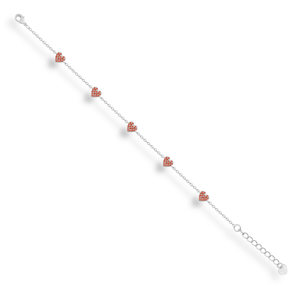 Evry Jewels Full Of Love Bracelet