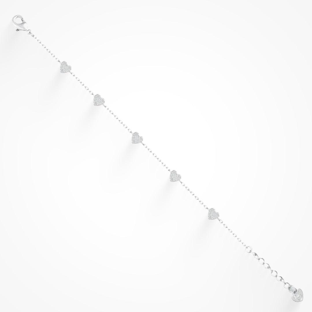 Evry Jewels Full Of Love Bracelet