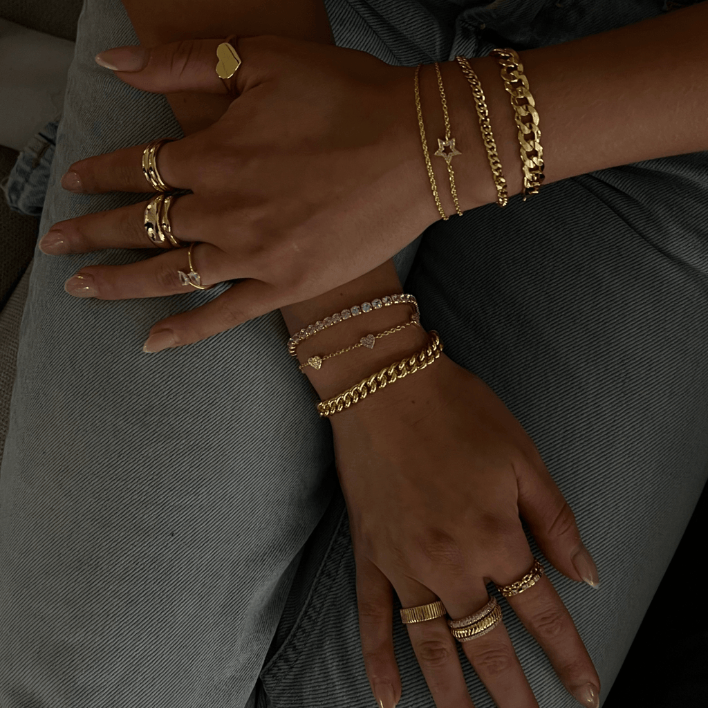 Evry Jewels Full Of Love Bracelet