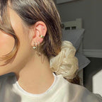 Evry Jewels Full Of Love Earrings