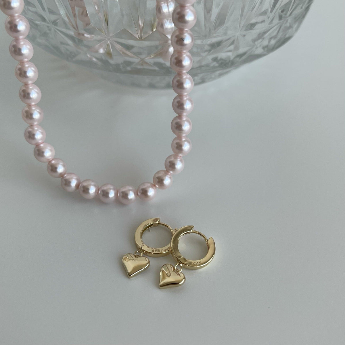 Evry Jewels Full Of Love Earrings