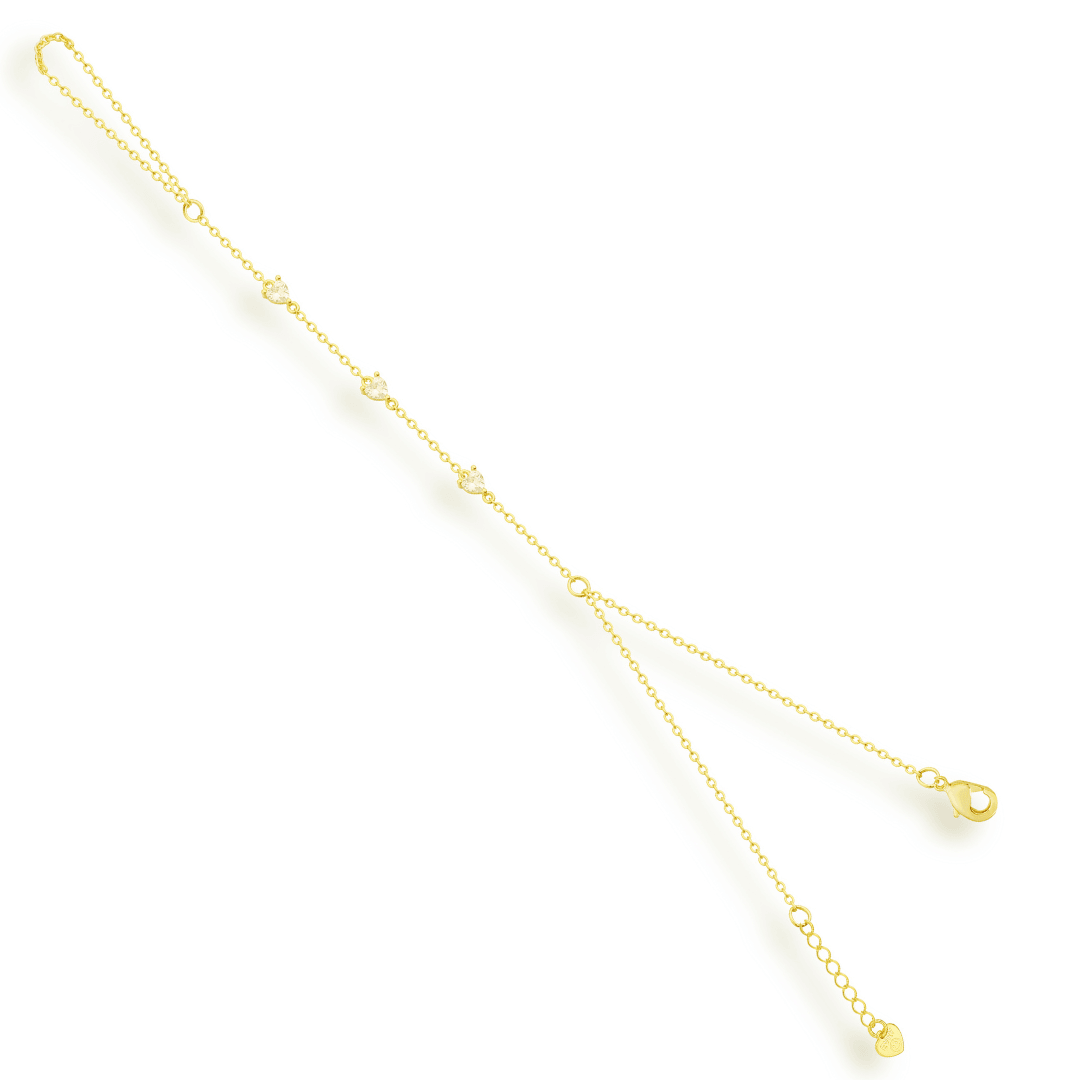Evry Jewels Full of Love Hand Chain
