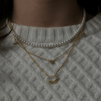 Evry Jewels Full Of Love Necklace