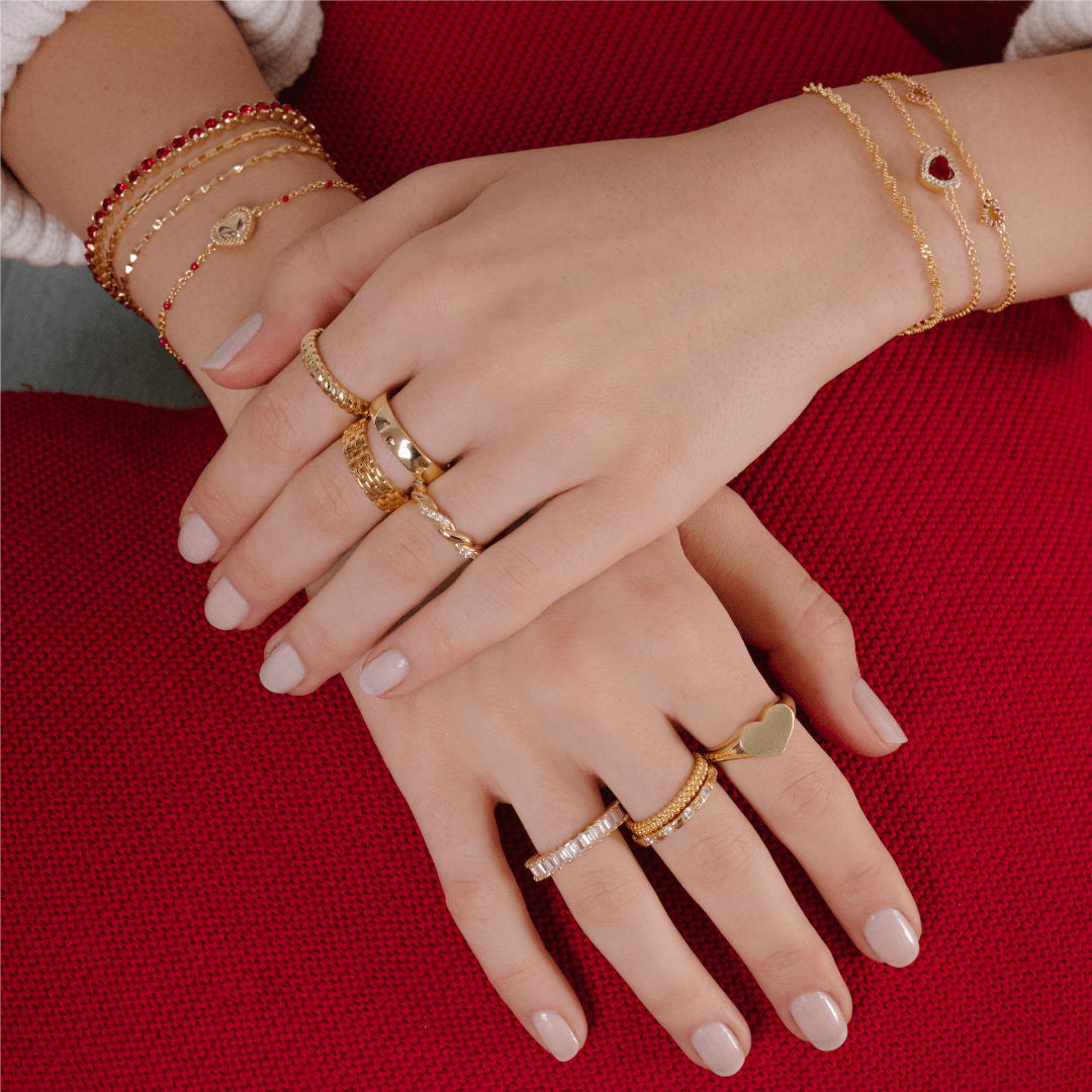 Evry Jewels Full Of Love Ring