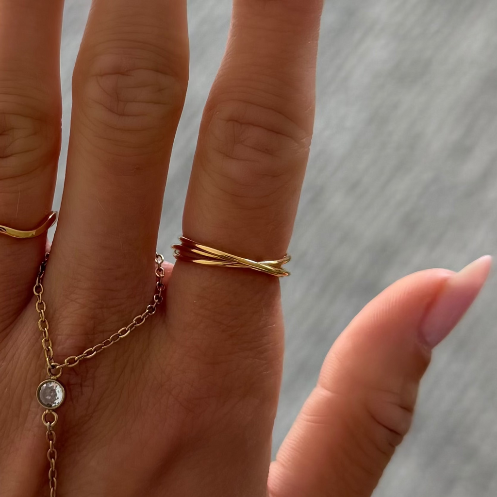 Evry Jewels Unbreakable Fidget Ring