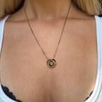 Evry Jewels Trifecta Necklace