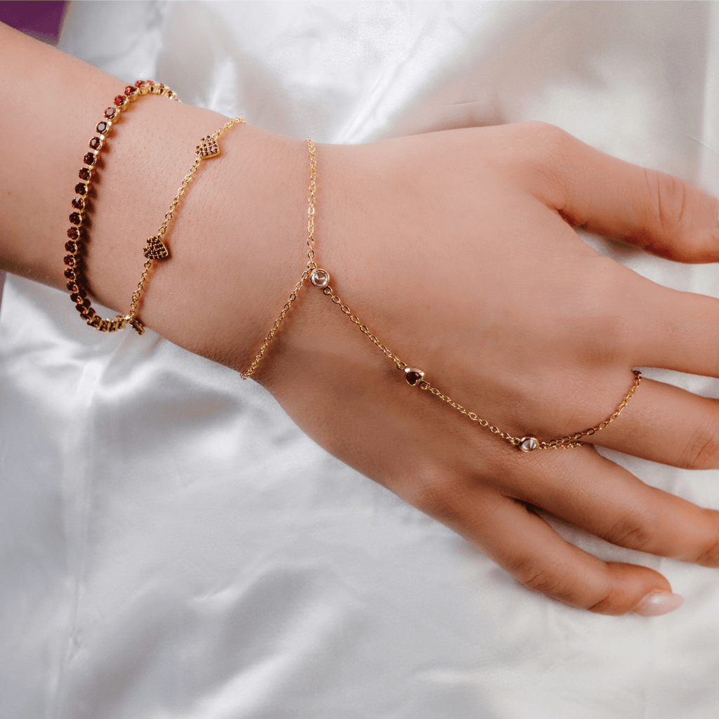 Evry Jewels Full Of Love Bracelet