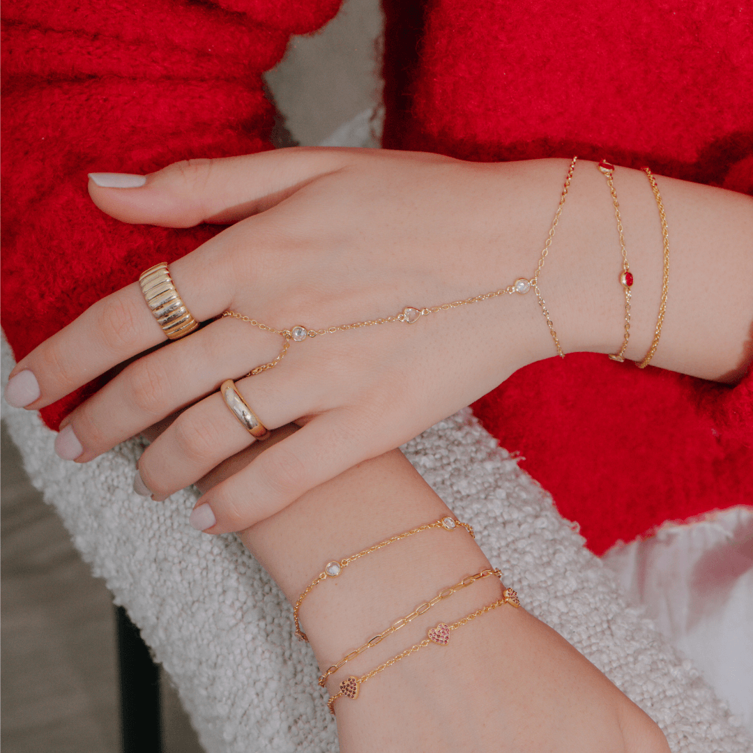 Evry Jewels Full Of Love Bracelet